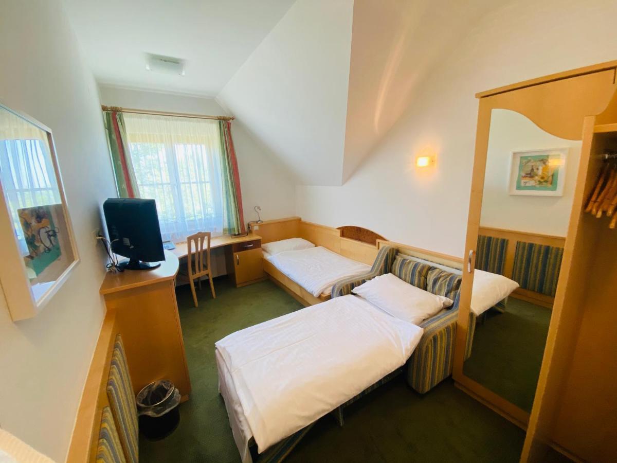 Hotel Stich Manhartsbrunn 外观 照片