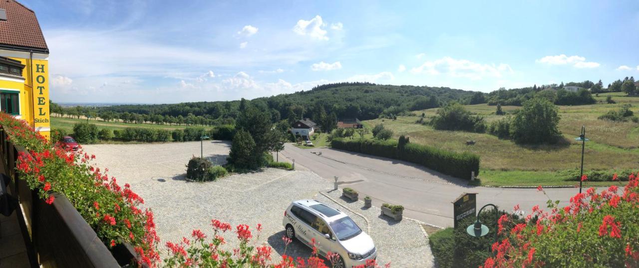 Hotel Stich Manhartsbrunn 外观 照片