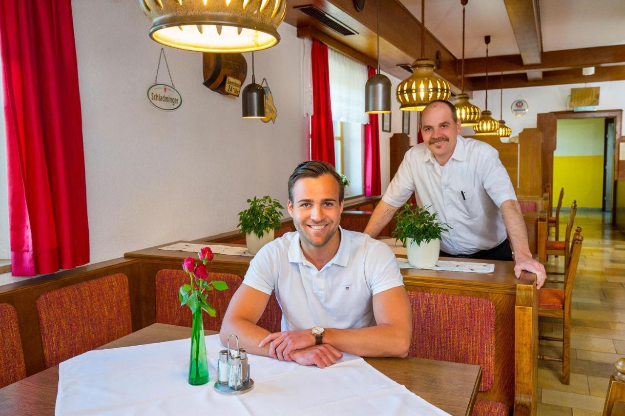 Hotel Stich Manhartsbrunn 外观 照片